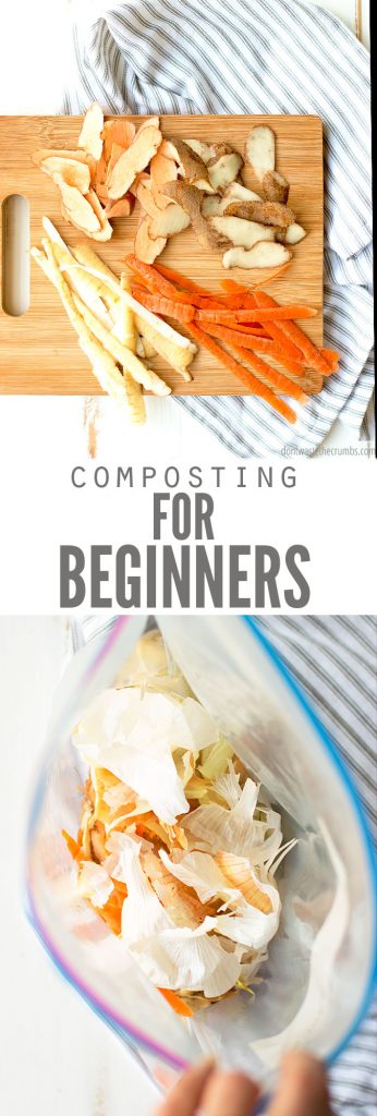 Composting: 3 Easy Steps for Beginners