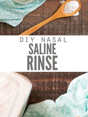 How to Make a Saline Solution at Home: Recipe & Uses