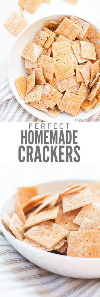 Easy Homemade Cracker Recipe