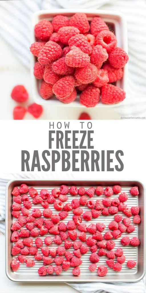 How to Freeze Raspberries