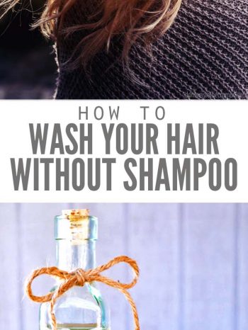 How to Wash Your Hair without Shampoo (no greasy hair!)