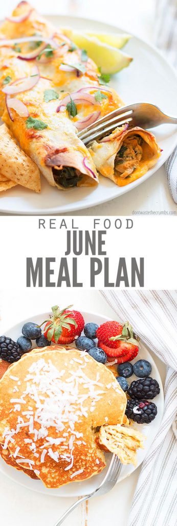 Easy Summery Dinner Ideas for June