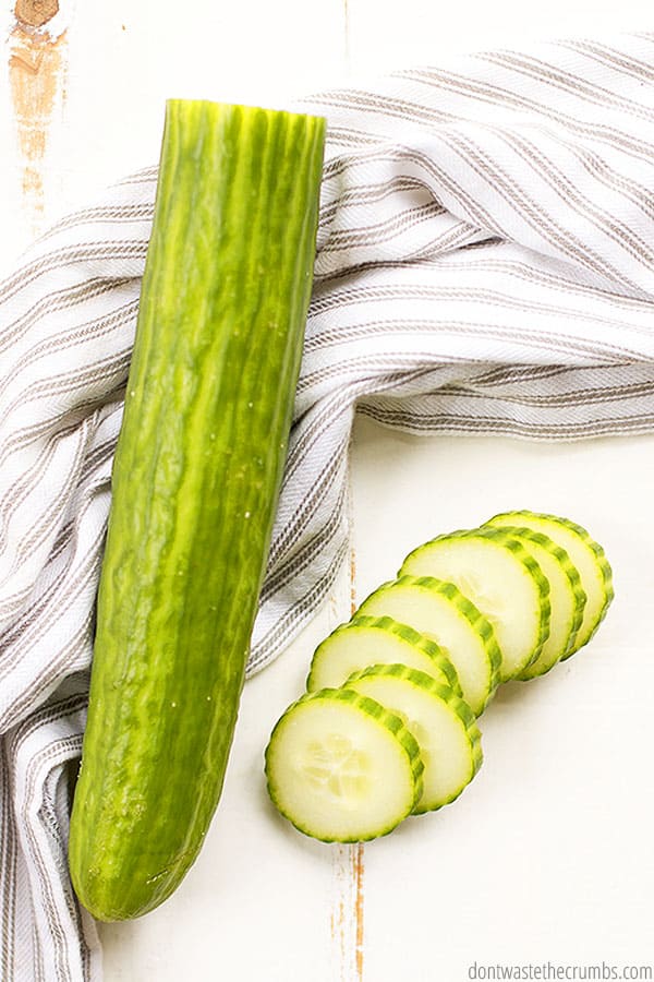Summer seasonal vegetables are the best! So tasty, cool, and crisp.