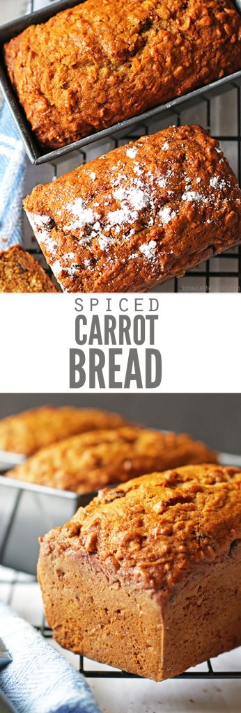 Spiced Carrot Bread