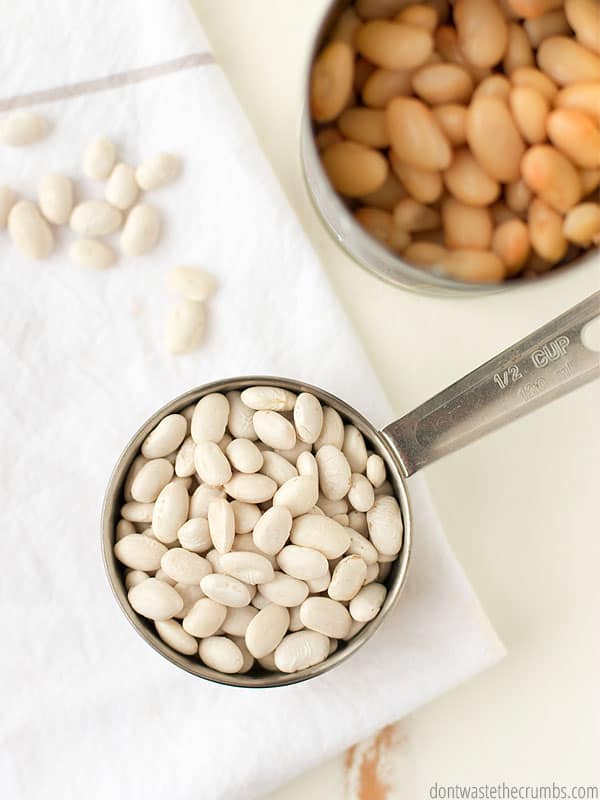 Looking for ways to save money? Consider making dry beans from scratch. It is easy to do and great for batch cooking.