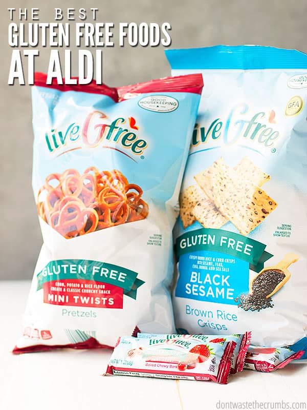 Top 11 Frugal Gluten Free Foods To Buy At Aldi Don T Waste The Crumbs