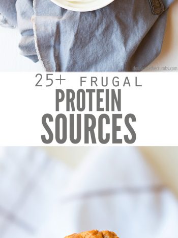 Here are 25+ Cheap and Healthy High Protein Foods that will help with muscle building and weight loss, plus they're all naturally low fat, budget-friendly with many vegan options!