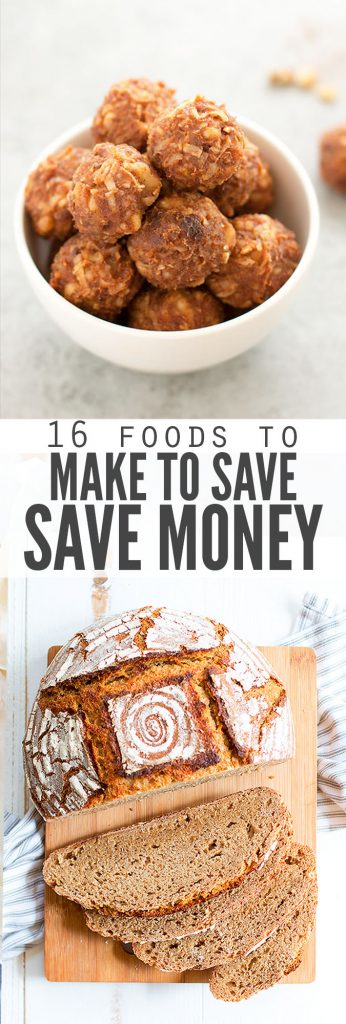 16 Homemade Food Recipes to Make From Scratch that Save Money