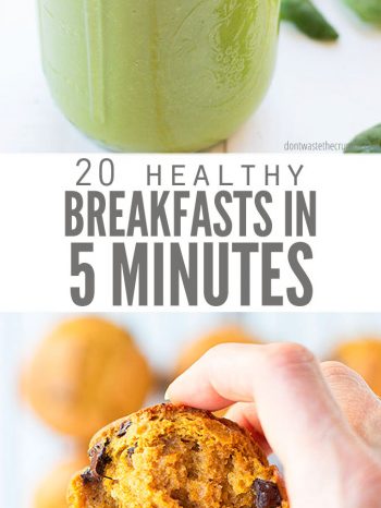 20 Healthy Fast Breakfast Ideas for Busy School Mornings