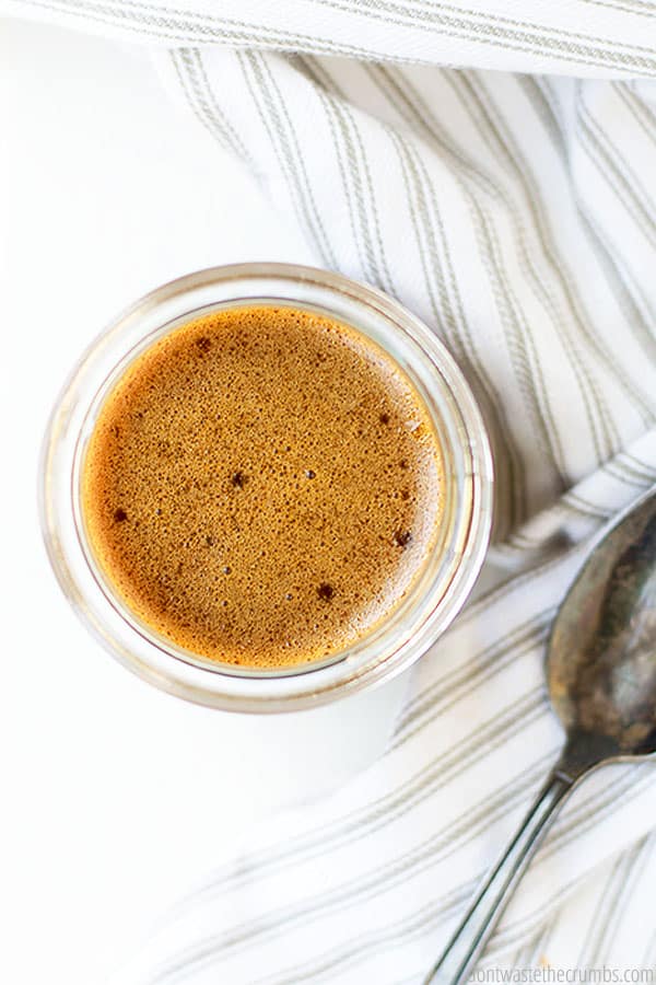 Want a sweet Balsamic Vinaigrette? You can add honey or maple syrup!