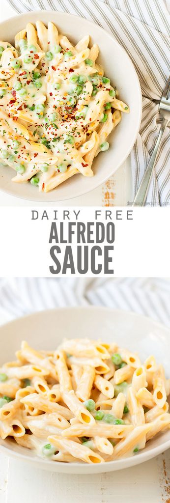 Dairy-free Alfredo Sauce
