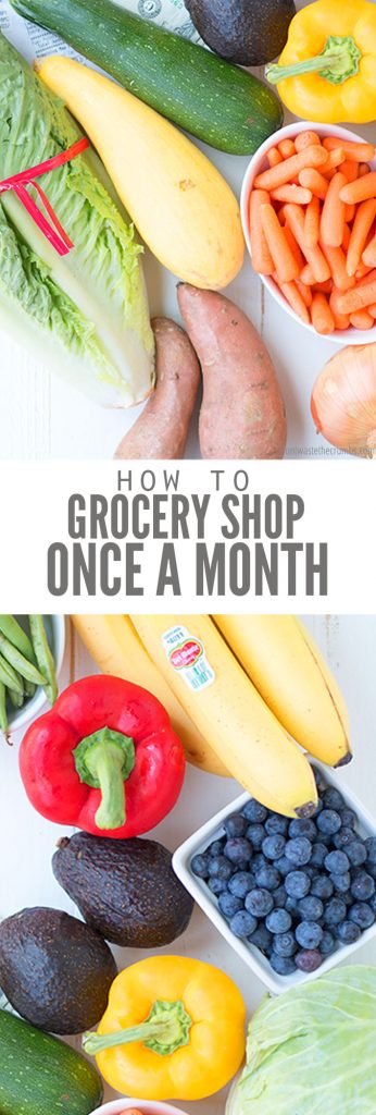 On a tight budget? Learn how to make a grocery list for a month with this helpful guide! I share tips and tricks that will save you money while shopping and meal planning.