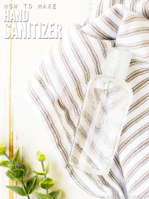 This hand sanitizer is so easy to learn how to make. It uses a few simple ingredients and can be customized with your favorite essential oil!