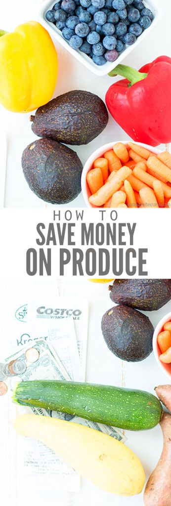30+ Ways to Save on Produce