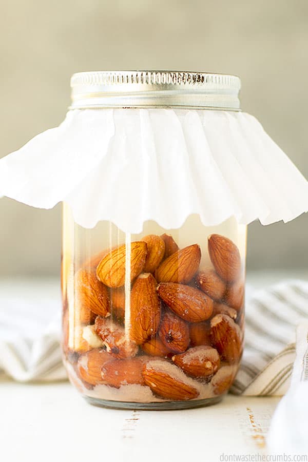 Making your own sprouted almonds is easier than you think! You only need a few items you likely already have in your kitchen.