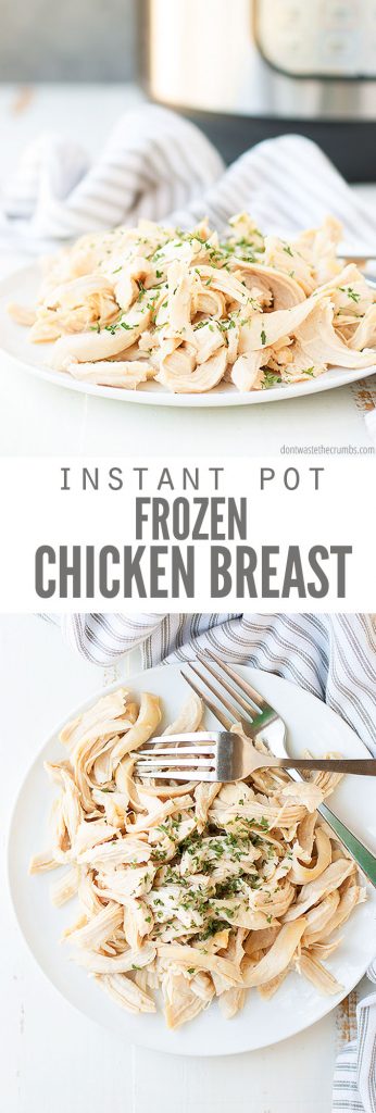 How to Make Frozen Chicken in the Instant Pot