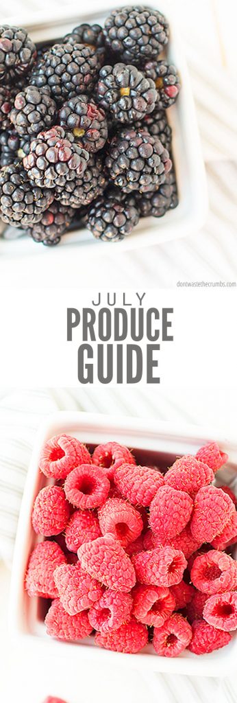Fruit in Season July Guide | See What's in Season This Month!