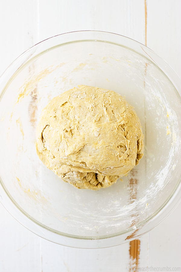 One of the best things about this no yeast bread is how versatile it is. You can use your favorite flour, whether that's whole wheat, all purpose, or einkorn flour. 