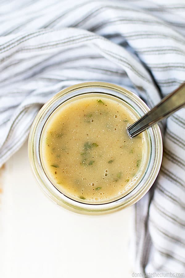 This creamy soup is made of homemade chicken stock, milk, butter, flour and seasonings. All real food ingredients.