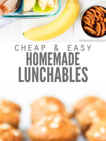 DIY Lunchables - Real Food by Dad