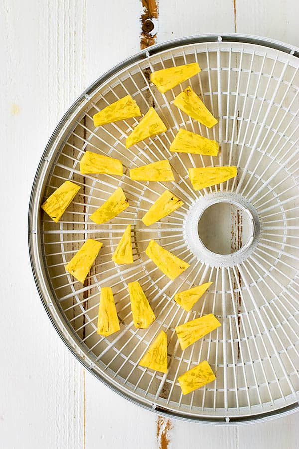 Dehydrated fruit is a great snack to give during holidays instead of candy.