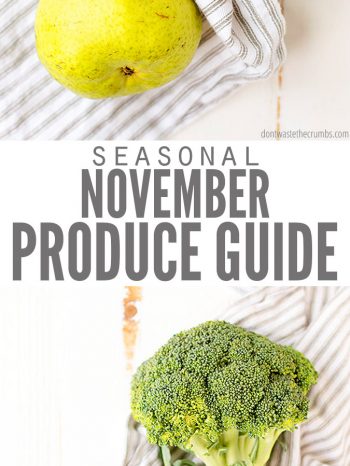 Winter Produce Guide: Vegetables & Fruits in Season November to April -  RFD-TV