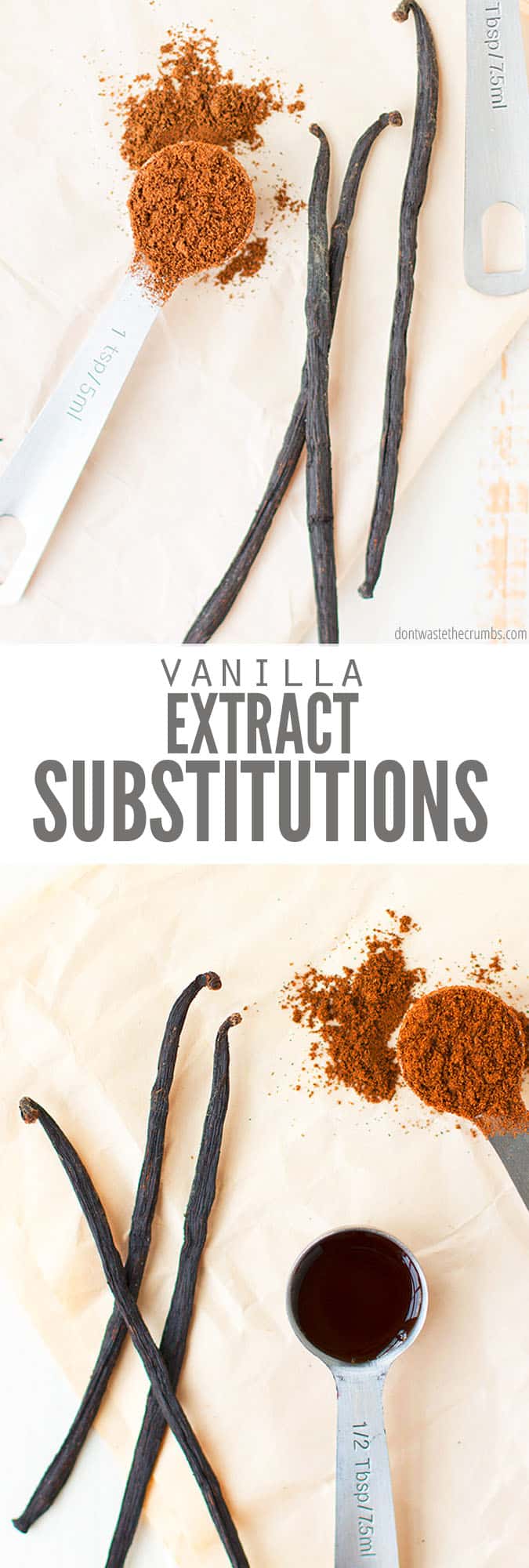 vanilla extract substitute in cakes