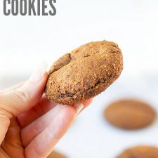 Chewy Gingersnap Cookies Don T Waste The Crumbs