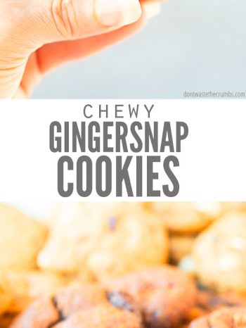 Here is the best recipe for a soft and chewy Gingersnaps Cookie! They’re so easy to make and just as healthy as they are delicious.