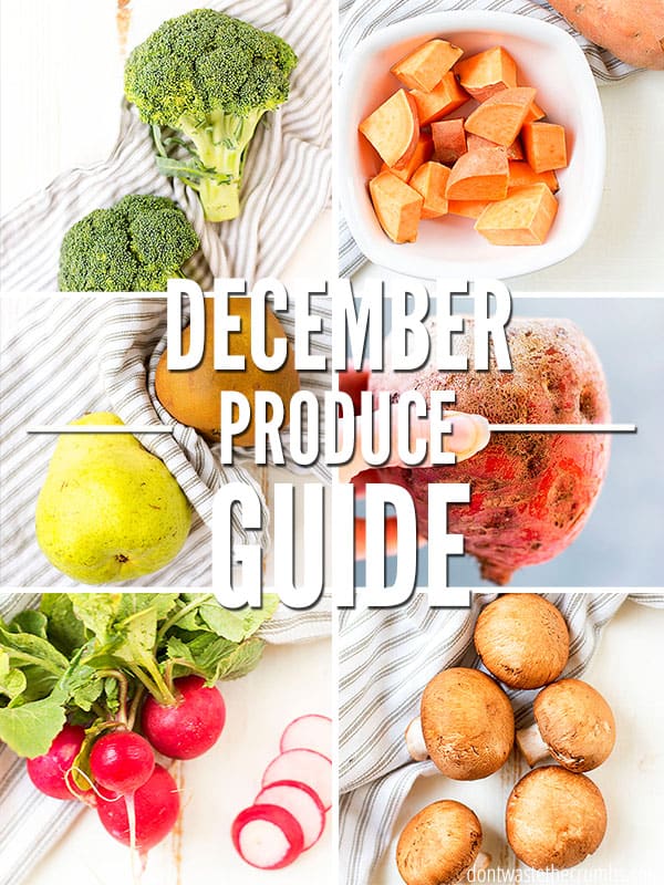 Winter Produce Guide: Vegetables & Fruits in Season November to April -  RFD-TV