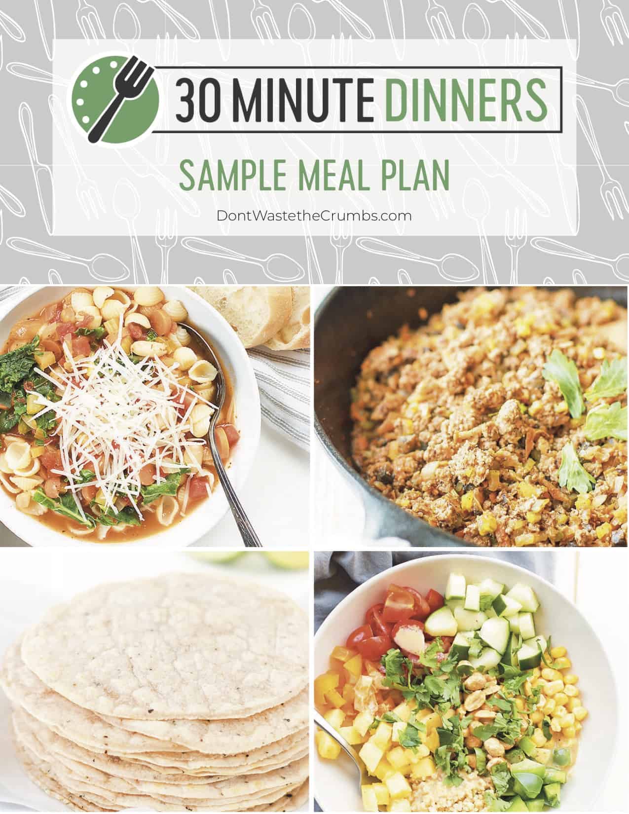 https://dontwastethecrumbs.com/wp-content/uploads/2020/12/30-Minute-Dinners-Meal-Plan-Sample_V2-Cover.jpg