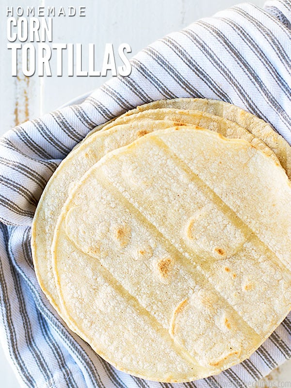 How to Make Corn Tortillas