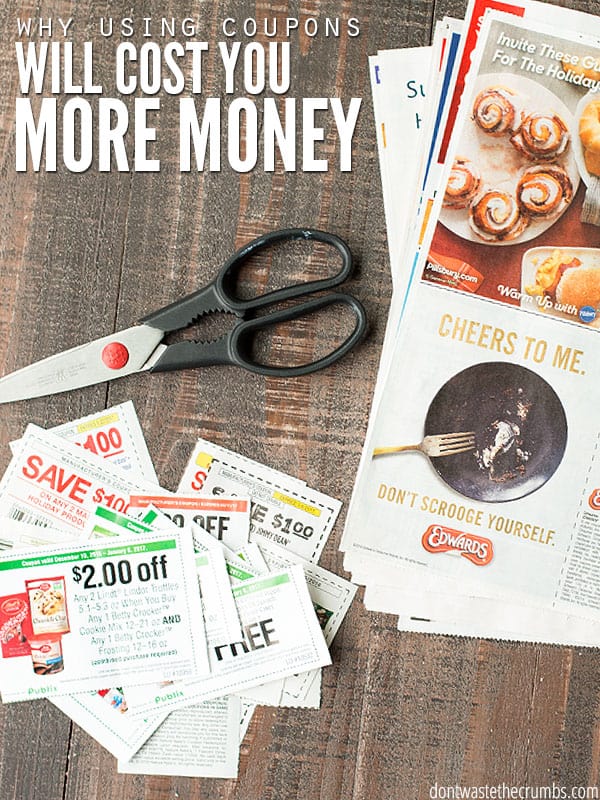 I Quit Couponing and now save even more with a rock solid system to get the best deal on real food. It's super easy to follow and works week after week!
