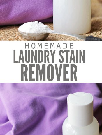 Remove tough stains with this easy homemade stain remover using just 3 ingredients from your cabinets. Costs 89% LESS than store-bought stain remover and it works great!