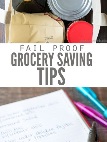 Learn how to save money at the grocery store with these fail-proof grocery-saving tips! Plus, they work no matter where you live or how many people are in your family.