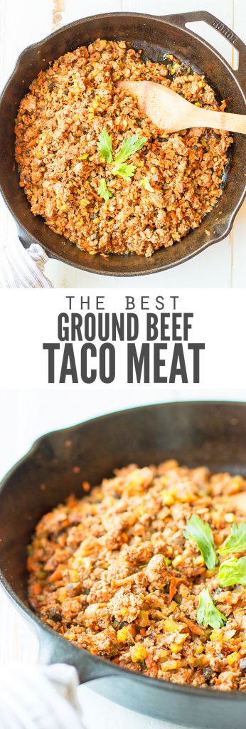 Ground Beef Taco Meat