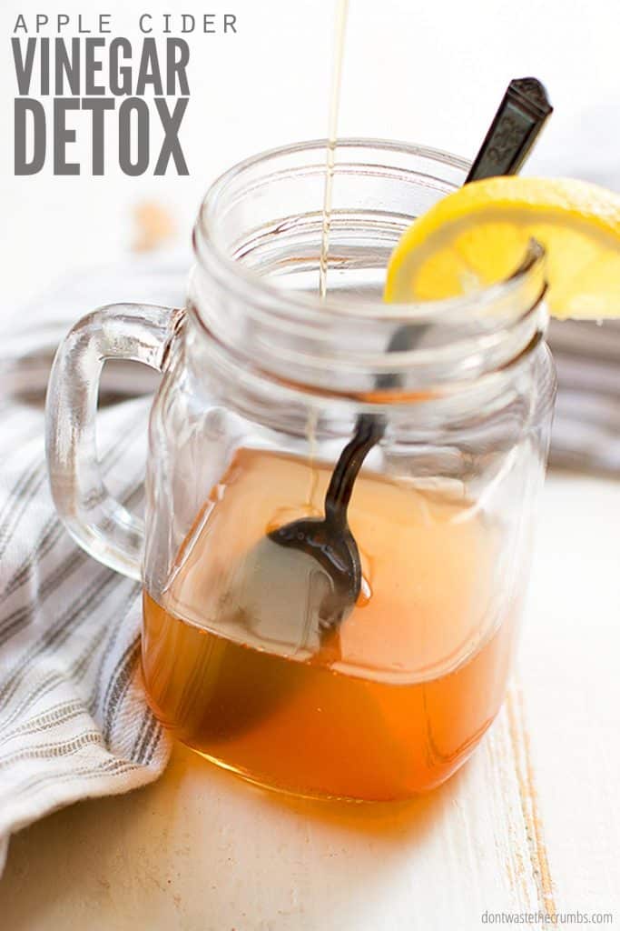 Simple Apple Cider Vinegar Detox Elixir Way To Get Out