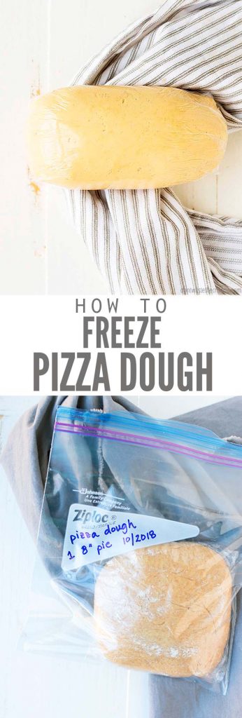 Freeze Pizza Dough
