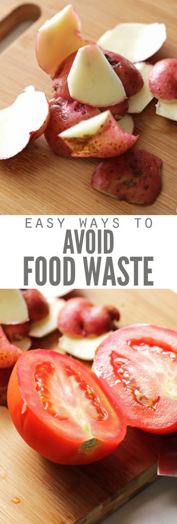 Here are 12 Simple Ways to Avoid Food Waste with ideas for how best to shop, store & preserve food, prepare leftovers, and keep a food wastage journal!