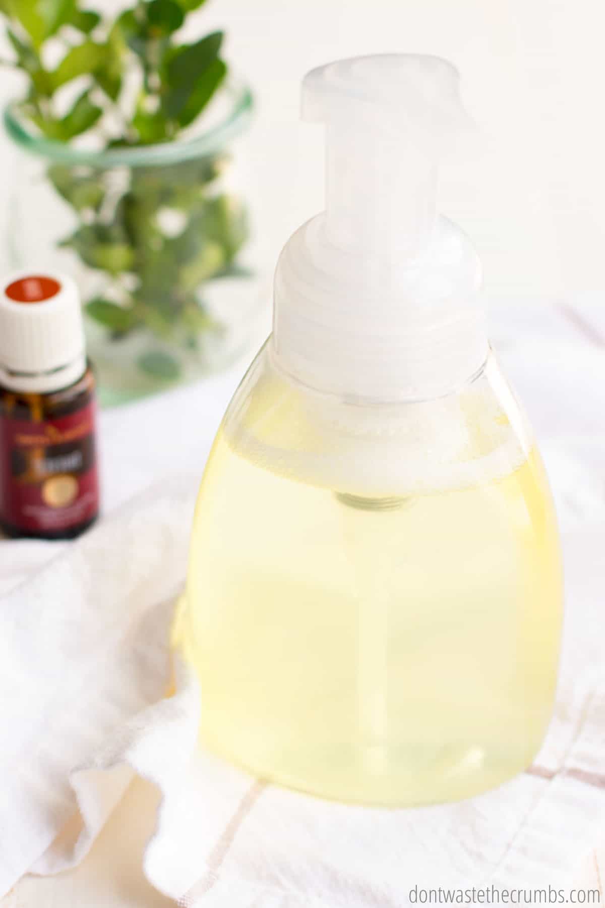 Thieves Oil Foaming Soap - Ithika Acres Creamery