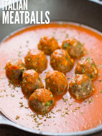 Easy Italian Meatball Recipe | Kid-friendly, ready in 15 minutes