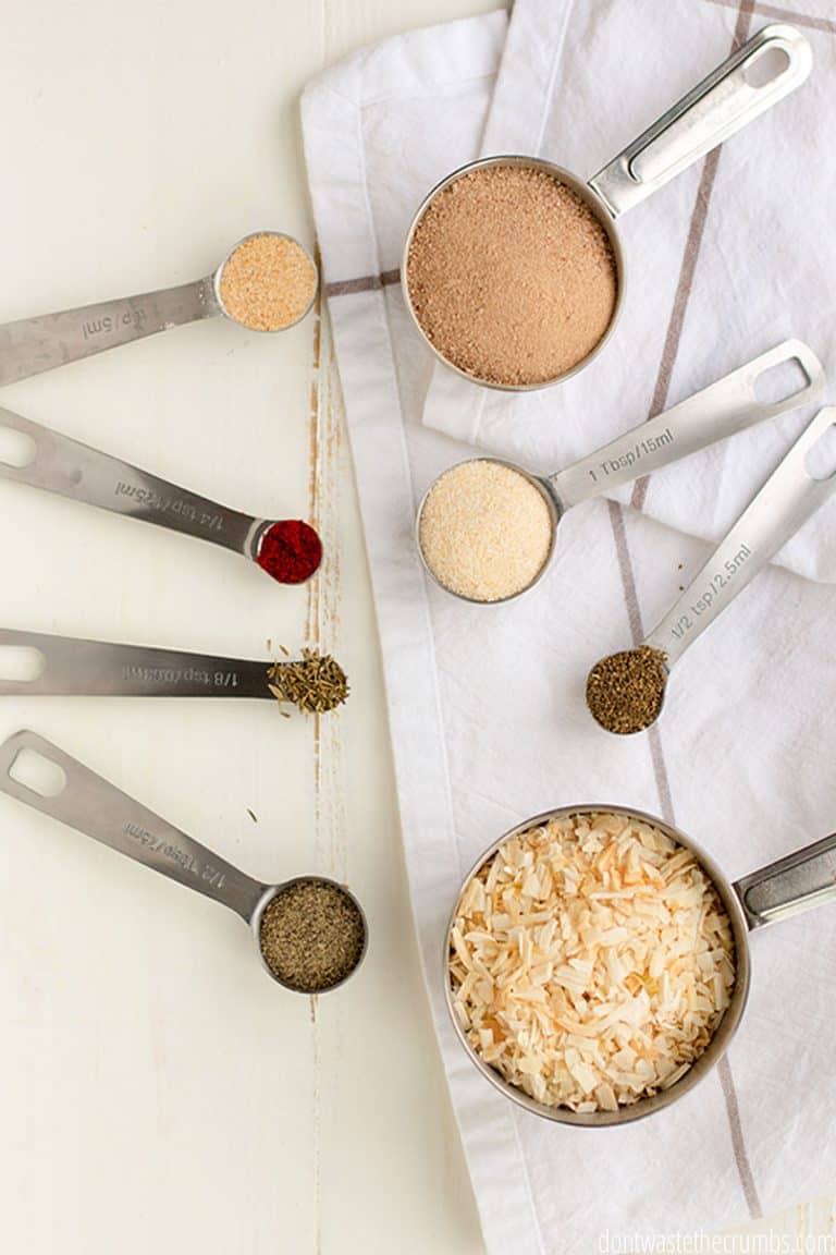 Effortless Dry Onion Soup Mix Recipe (Only 4 Ingredients!)