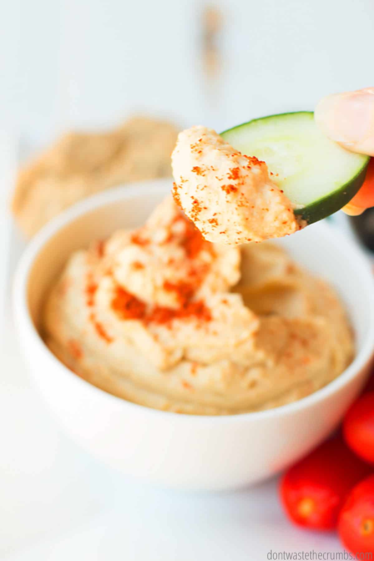 How to Make the Best Hummus Recipe (+ Video)