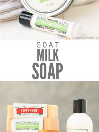 Read 7 benefits why you should switch to goat milk soap instead of conventional cleansers - it can help alleviate eczema and even acne-prone skin!