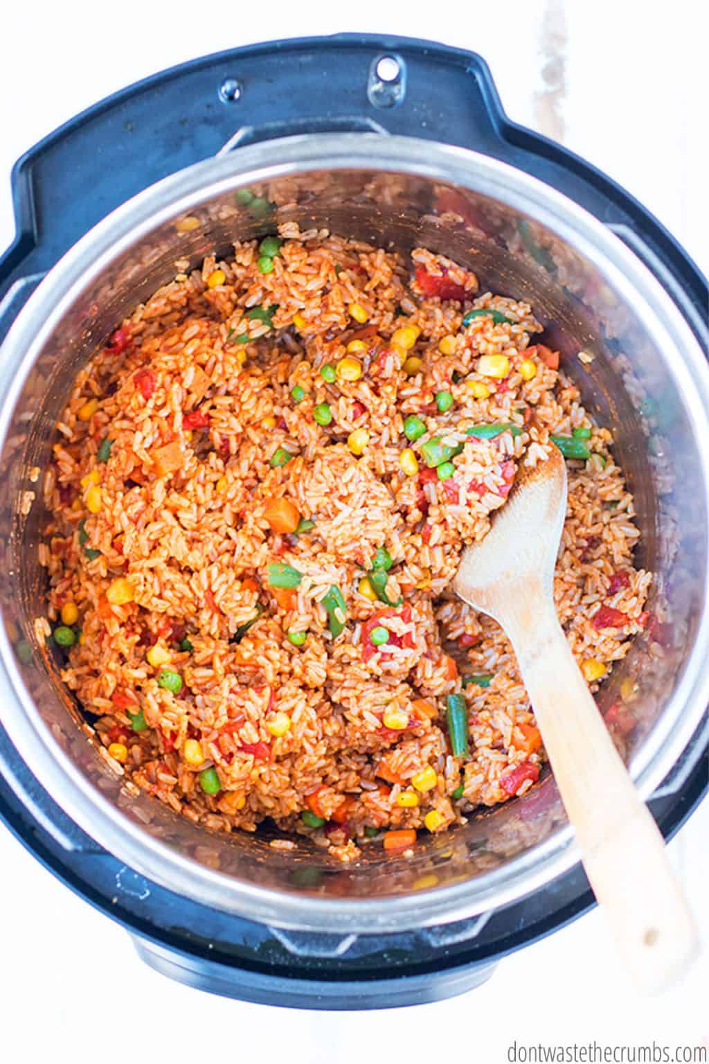 Easy Spanish Rice Recipe | Instant Pot or Stovetop (+Video)