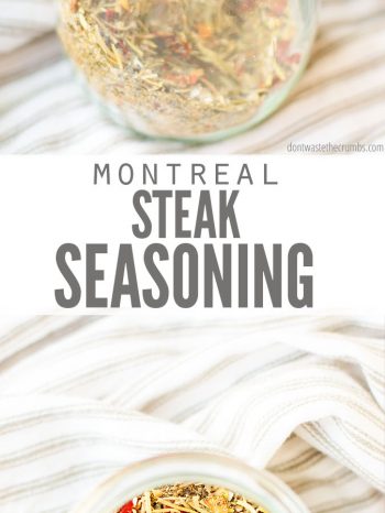 Montreal steak seasoning