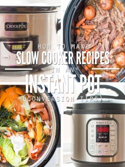 Learn how to slow cook in your Instant Pot