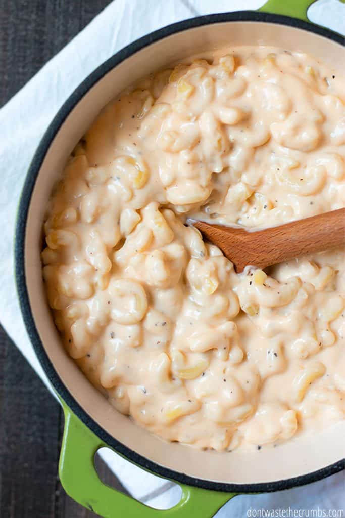 Homemade Easy Mac and Cheese Ready in 15 Minutes! (+ Video)