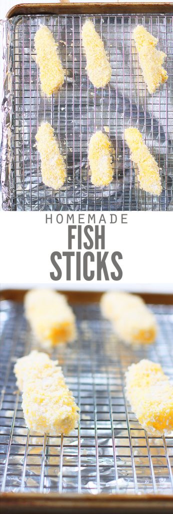 Homemade Fish Sticks (Freezer Friendly)