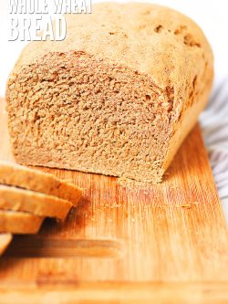 A simple, easy, and delicious soaked whole wheat bread recipe that can be incorporated into any busy person's routine to get the most nutrition out of bread. Be sure to try my overnight Artisan bread or my homemade French bread.